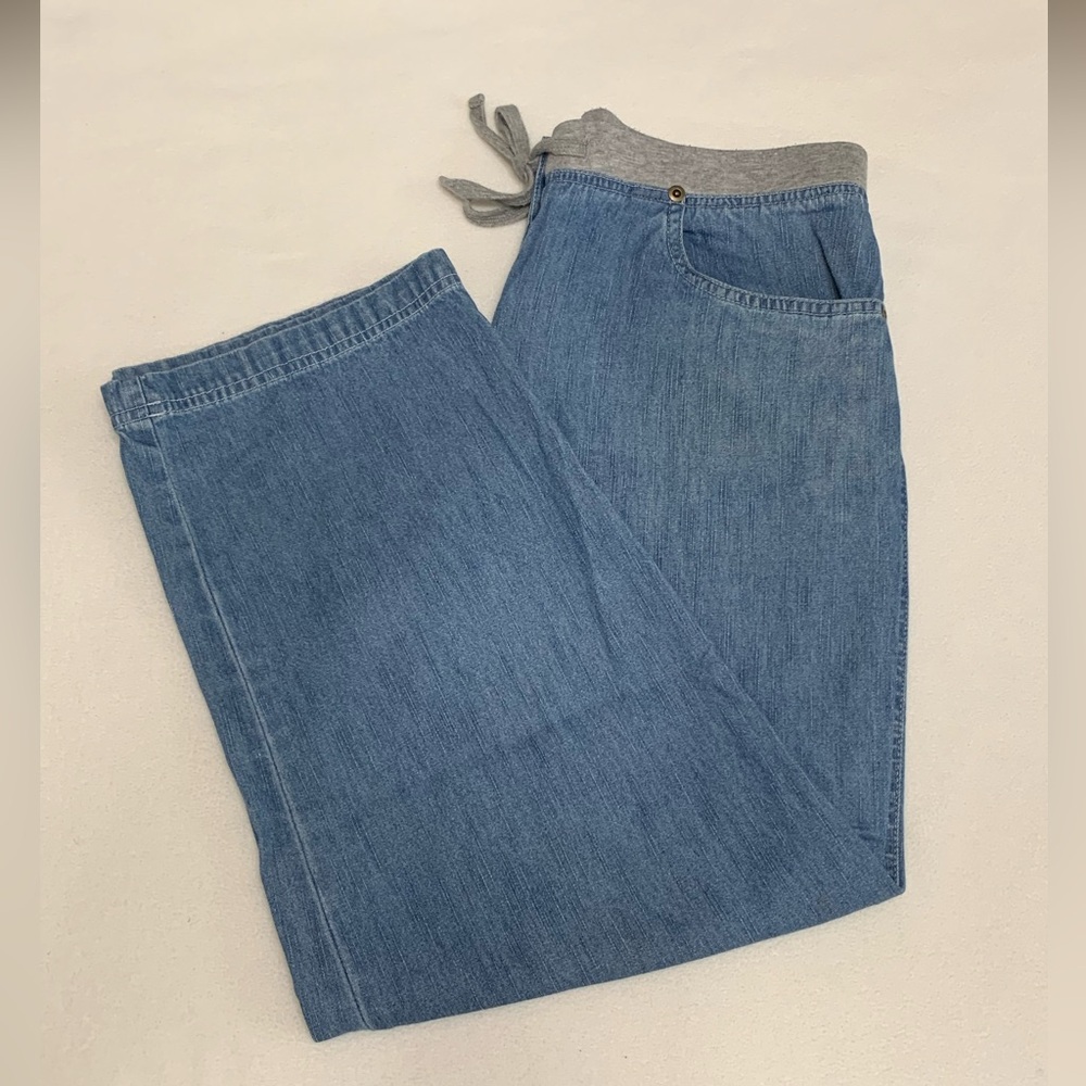 PRESWICK & MOORE SPORT 2 PC CHAMBRAY SET - SZ SMALL - Picture 9 of 13